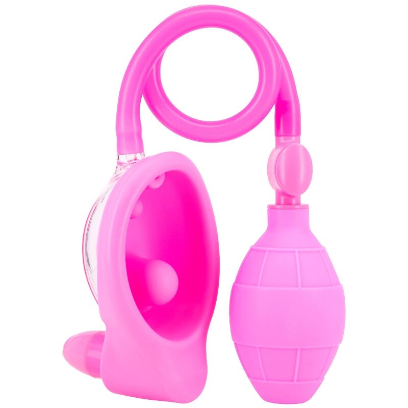 6946689011484 - - VIBRIERENDE VAGINAPUMPE