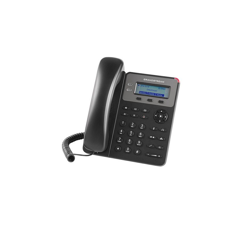 6947273702146 - SIP GXP-1615 Entry mit PoE Schnurgebundenes Telefon VoIP PoE Farbdisplay Grau Schwarz