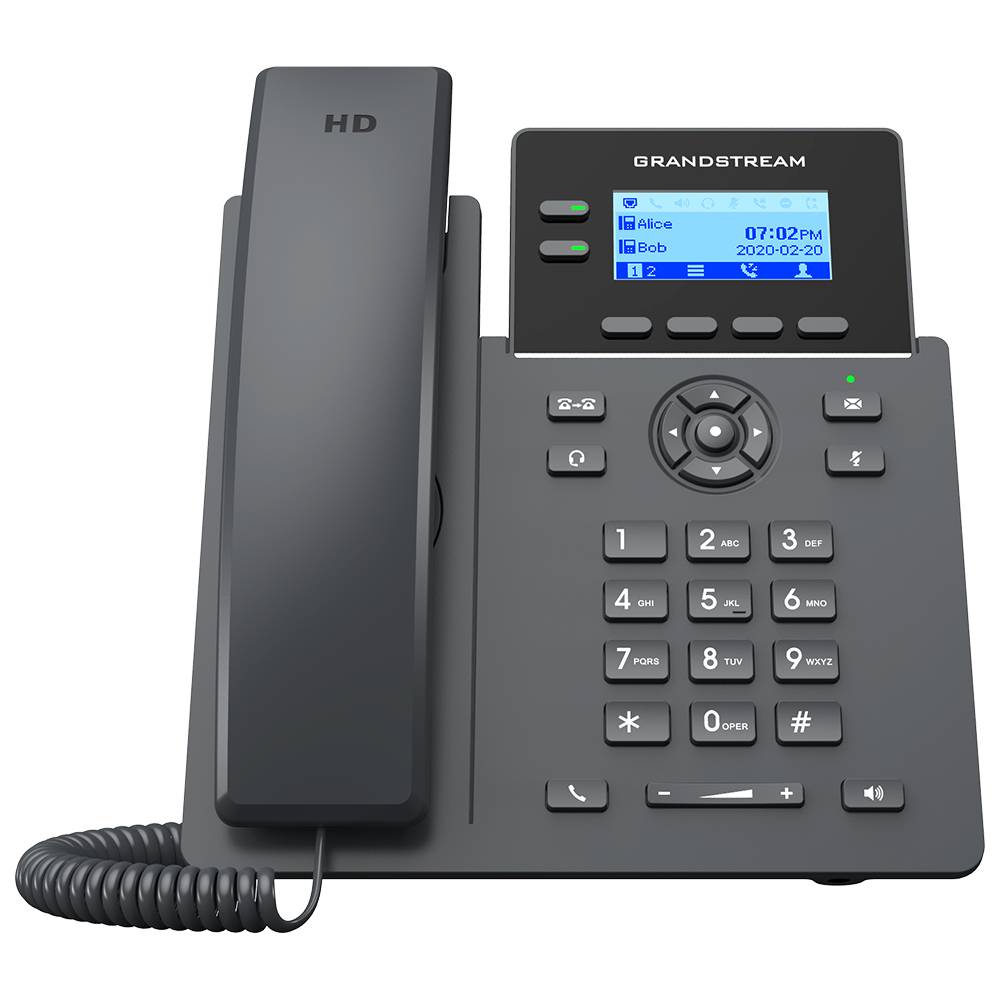 6947273703471 - GRP2602W - VoIP phone - 5-way call capability