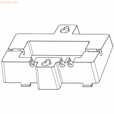 6947273703495 - Wandhalterung GRP_WM_A für GRP260X
