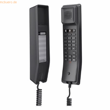 6947273704195 - GHP Series GHP611W - VoIP phone - 3-way call capability