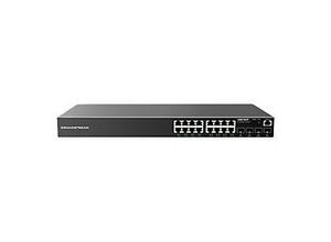 6947273704249 - GWN7802 - Switch - Unternehmen verwaltet - L2+ - 16 x 10 100 1000 + 4 x Gigabit SFP