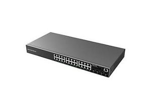 6947273704263 - GWN7803 - Switch - L2+ - managed - 4 x Gigabit SFP + 24 x 1 Gigabit Ethernet