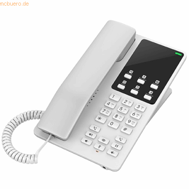 6947273704300 - GHP Series GHP620W - VoIP phone - 3-way call capability