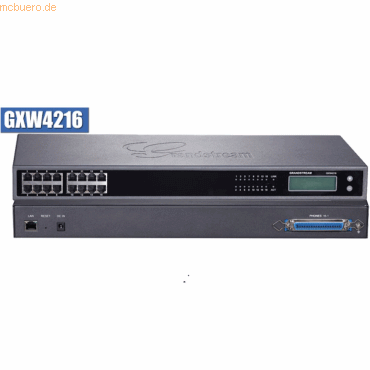 6947273704409 - GXW-4216 V2 (16xFXS Gateway)