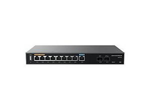 6947273704447 - GWN7003 - Router 11-Port-Switch - 1GbE 25GbE - an Rack montierbar wandmontierbar