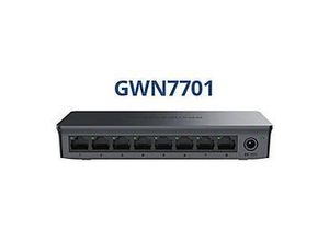 6947273704508 - GWN7700 Series GWN7701 - Switch - unmanaged - 8 x 10 100 1000