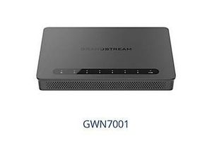 6947273704522 - GWN7000 Series GWN7001 - Router - Switch mit 6 Ports - GigE - wandmontierbar