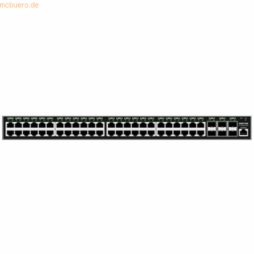 6947273704591 - GWN7800 Series GWN7806P - switch - enterprise-grade - 48 ports - Managed - rack-mountable