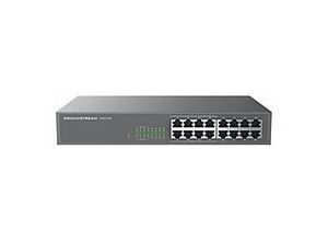 6947273704621 - GWN7702P - Switch - nicht verwaltet - 8 x 10 100 1000 + 8 x 10 100 1000 (PoE+) - Desktop an Rack montierbar - PoE+ (138 W)
