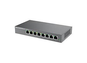 6947273704980 - GWN7711 Series GWN7711P - Switch - managed - 4 x 10 100 1000 (PoE) + 4 x 10 100 1000 - Desktop wandmontierbar - PoE (60 W)