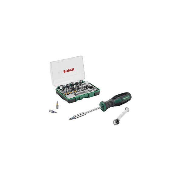 6949509219589 - AKTION BOSCH Mini-Ratsche + Handschraubendreher Bit-Set 27-teilig mit Prämie nach Registrierung