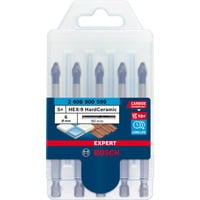 6949509232519 - - Bosch expert HEX-9 HardCeramic Dachziegel Bohrer Set 60 x 90 mm 5 tlg ( 2608900599 ) Carbide Technology