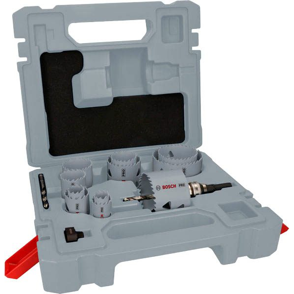 6949509237019 - AKTION BOSCH PRO Multi Material Q-Lock Lochsägen-Set 15-teilig mit Prämie nach Registrierung