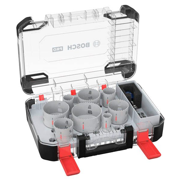 6949509240743 - AKTION BOSCH PRO Multi Material PC Plus Lochsägen-Set 11-teilig mit Prämie nach Registrierung