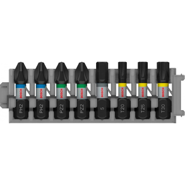 6949509242358 - AKTION BOSCH PRO Impact Bit-Set 8-teilig mit Prämie nach Registrierung