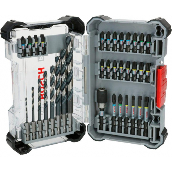 6949509242617 - AKTION BOSCH PRO Impact Bohrer- und Bit-Set 35-teilig mit Prämie nach Registrierung