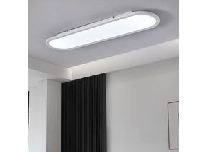 6949558690773 - Ganeed - LED-Deckenleuchte Lange Deckenlampe Moderne ultraschlanke weiße Licht-Deckenleuchte für Schlafzimmer Küche Schrank Flur (Weiß 70 cm)