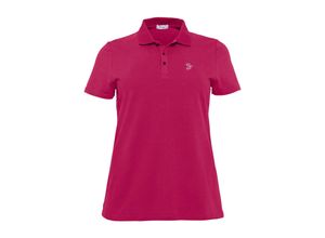 6950452589711 - Große Größen Poloshirt fuchsia Gr44 46