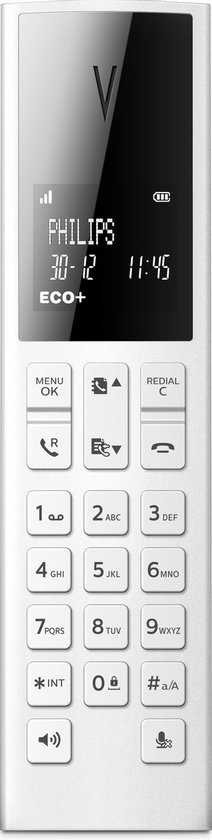 6951613999493 - Design DECT-Heimtelefon - Linea Design - M3501W 22