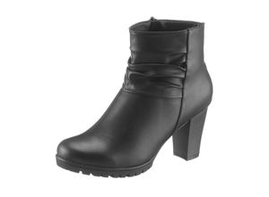 6951715822354 - Große Größen CITY WALK Stiefelette schwarz Gr36