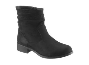 6951715822927 - Große Größen Schlupfboots schwarz Gr38