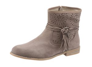 6951715829797 - Große Größen CITY WALK Sommerboots taupe Gr36