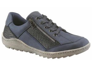 6951715842543 - Große Größen Sneaker marine Gr37