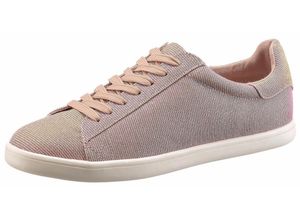 6951986964357 - Große Größen Sneaker roségoldfarben Gr36