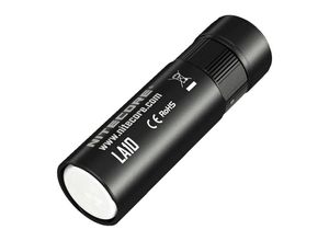 6952506402397 - LA10 Schwarz Handheld LEDFlashlight led - Nitecore