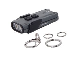 6952506406180 - Tip se grau led Taschenlampe akkubetrieben 700 lm 26 g - Nitecore