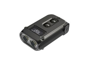 6952506406371 - NiteCore TINI 2 grau LED Taschenlampe akkubetrieben 500 lm 14 g