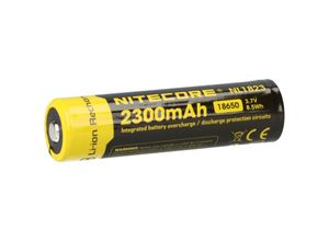 6952506491476 - Li-Ion Akku 37V Typ 18650 NL1823 2300 mAh - Nitecore