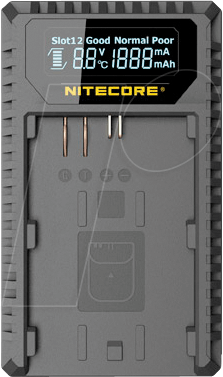 6952506491797 - NC LG-UCN1 - Ladegerät für Canon Kamera-Akkus