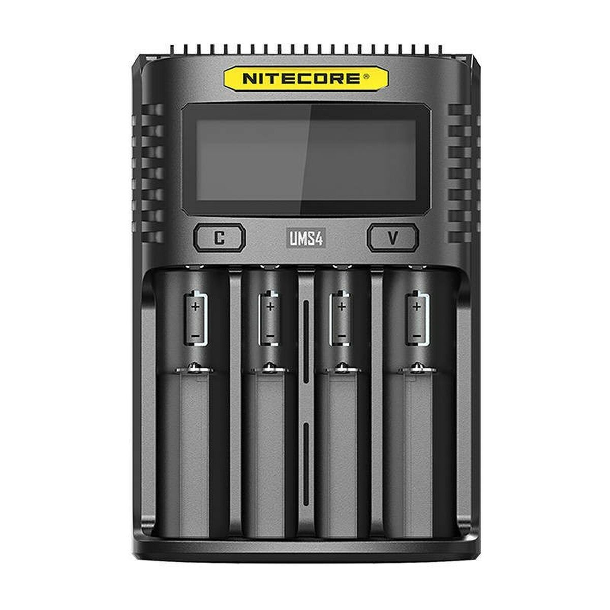 6952506492824 - NiteCore UMS4 Rundzellen-Ladegerät NiCd NiMH LiIon LiPo 10440 10500 12500 12650 13500 13650 14500 14650 16340 16650 17335 17355 17500 17650 6952506492824 - NiteCore UMS4 Rundzellen-Ladegerät NiCd NiMH LiIon LiPo 10440 10500 12500 12650 13500 13650 14500 14650 16340 16650 17335 17355 17500 17650