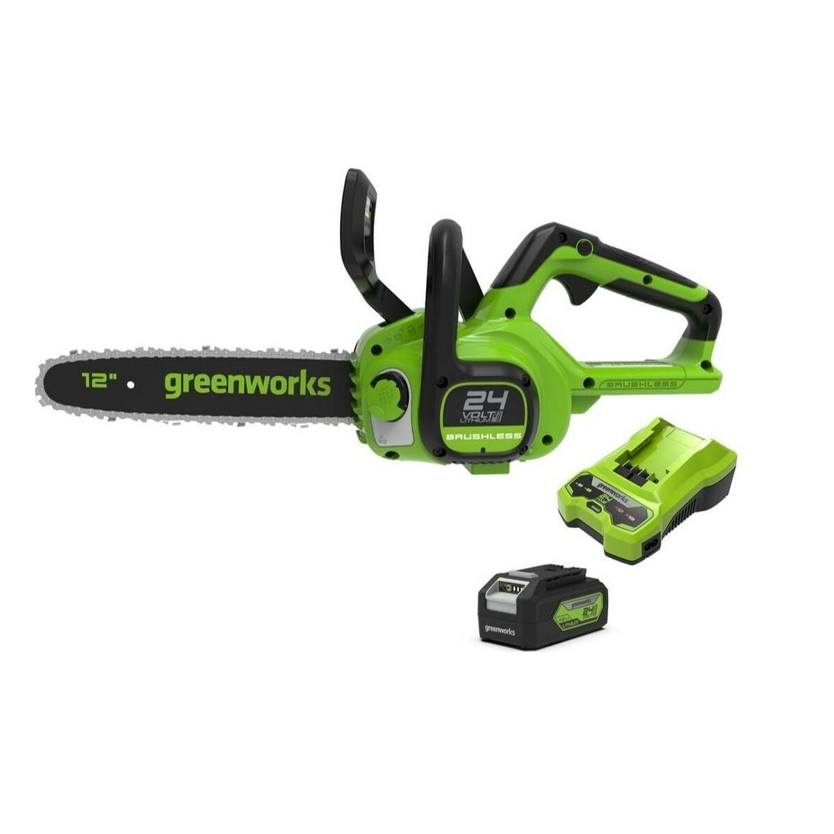 6952909070148 - Battery Chainsaw GD24CS30K4 (30 cm) 6952909070148 - Battery Chainsaw GD24CS30K4 (30 cm)