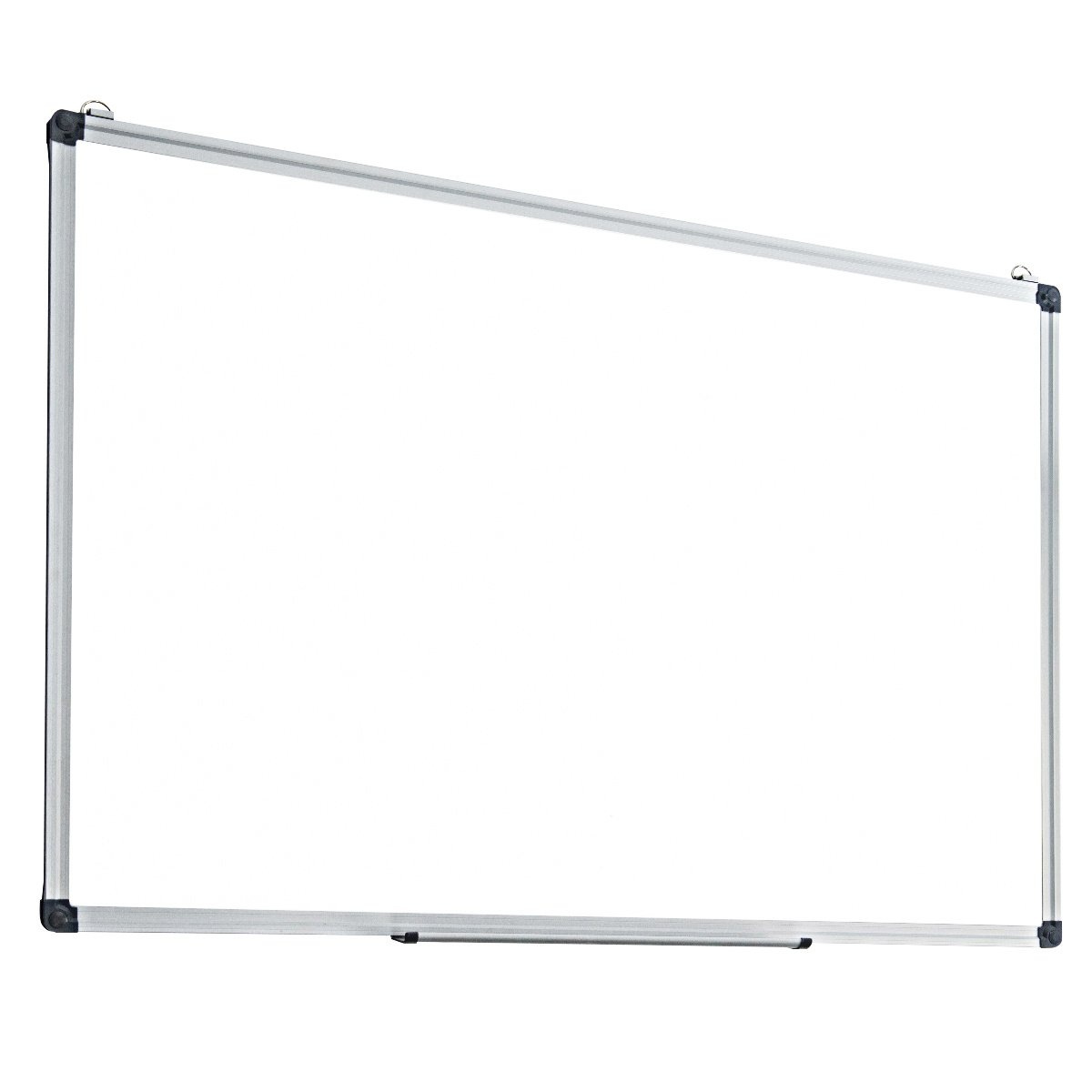 6952938373388 - Whiteboard Magnettafel Schreibttafel Pinnwand Wandtafel Board Memoboard mit Alurahmen 70x50 cm - Costway