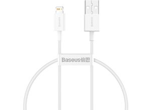 6953156205390 - Superior-Kabel USB-Kabel Iphone Lightning 24 A 25 cm Weiß