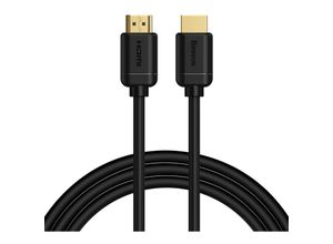 6953156222526 - HDMI 20 Kabel 4K 60 Hz 3D HDR 18 Gbit s 2 m schwarz