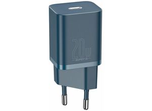 6953156230019 - Baseus Super Si 1C Schnellladegerät USB Typ C 20 W Power Delivery blau (CCSUP-B03)