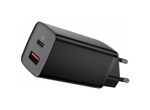 6953156232938 - Baseus GaN2 Lite Fast 65W USB   USB Type C Quick Charge 30 Power Delivery (Galliumnitrid) Schwarz (CCGAN2L-B01)