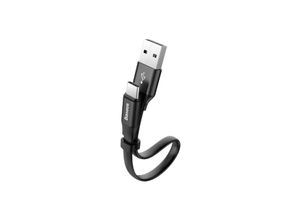 6953156257375 - Nimble Flachkabel USB   USB-C Kabel mit Halter 2A 023M