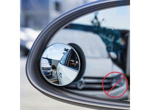 6953156287044 - Baseus Full-view Blind-spot Mirror 2x Toter-Winkel-Spiegel Weitwinkel Spiegel schwarz (ACMDJ-01)