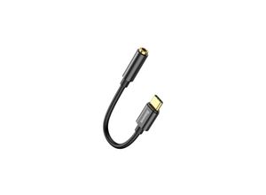 6953156297845 - - L54 Kopfhöreradapter usb-c auf 35 mm Audiobuchse dac 24 Bit 48 KHz schwarz