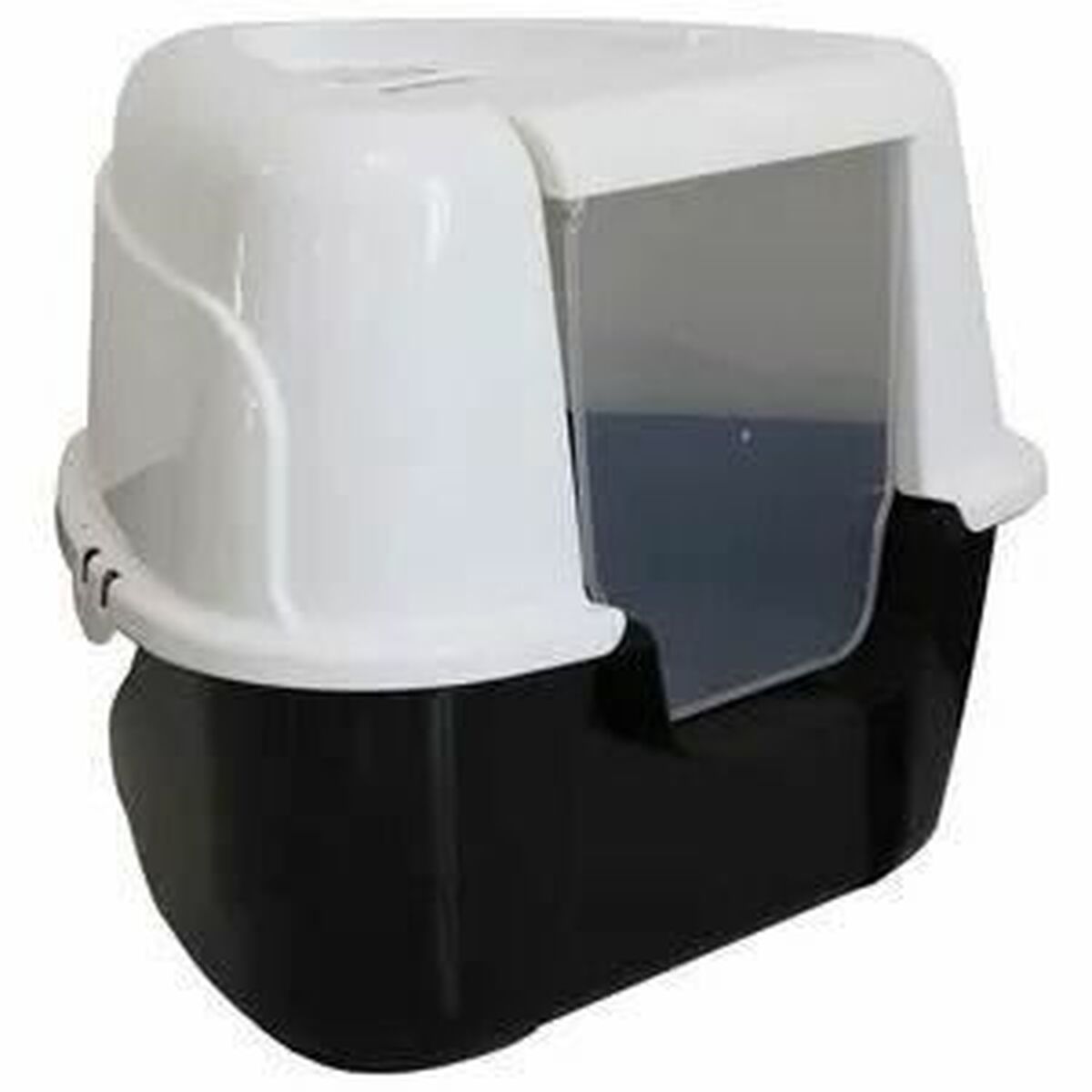 6953182735359 - Katzentoilette TANIS Schwarz Kunststoff 6953182735359 - Katzentoilette TANIS Schwarz Kunststoff