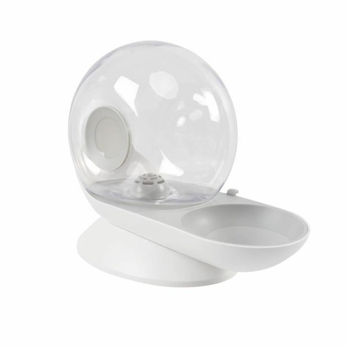 6953182736660 - Trinkbrunnen Snail Weiß 28 L