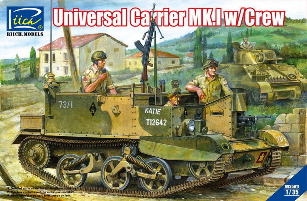 6953391900241 - Riich Models RV35011 - Universal Carrier Mk1 w crew in 135