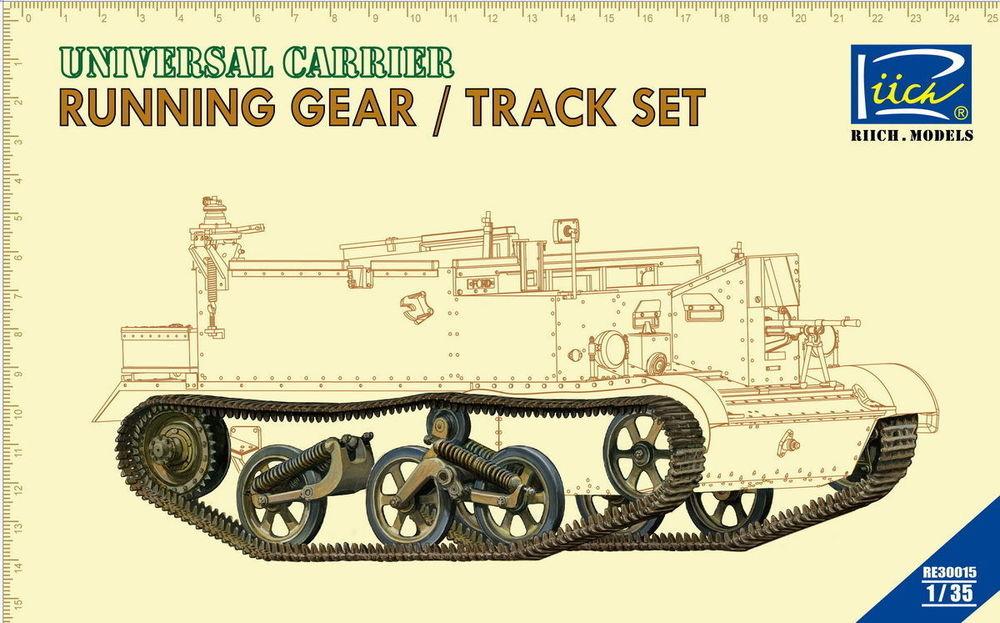 6953391900586 - Riich Models RE30015 - Running gear & Tracks set for Universal Carrier in 135