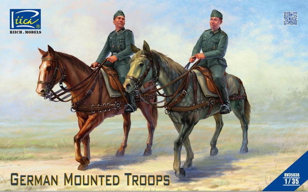 6953391900807 - German Mounted Troops