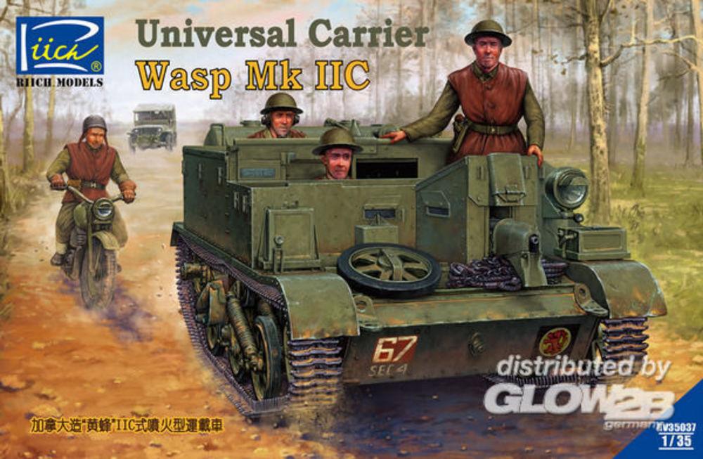 6953391900906 - Riich Models RV35037 - Universal Carrier Wasp MK IIC in 135